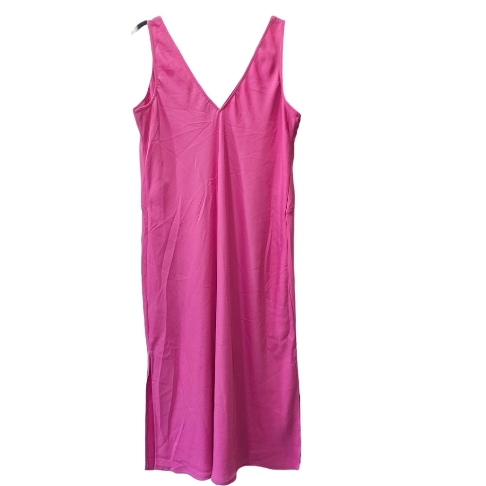 NWT Women Slip Dress | a new day Pink Slip Dress Size Large